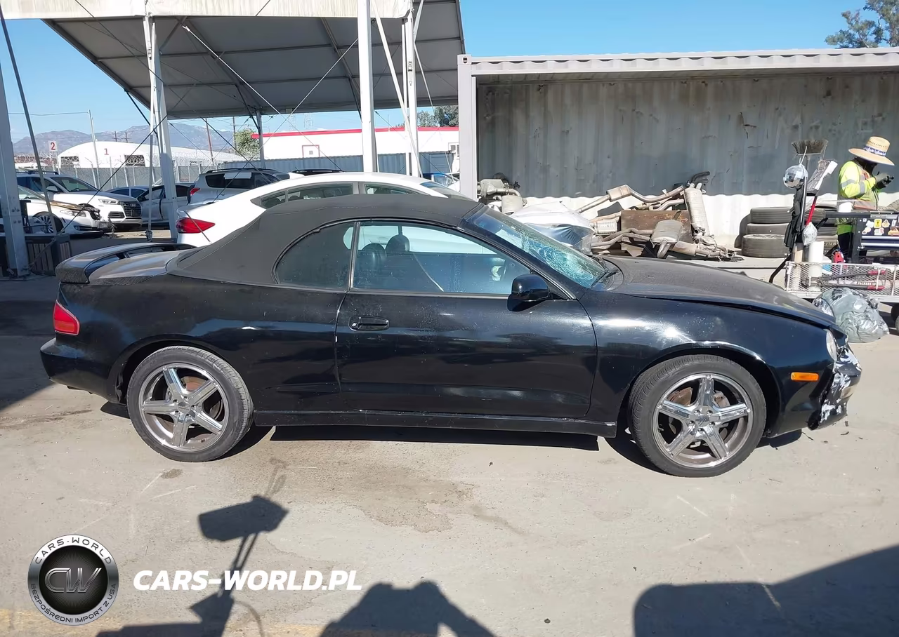1998 Toyota Celica Gt VIN:JT5FG02T4W0049493 - 13