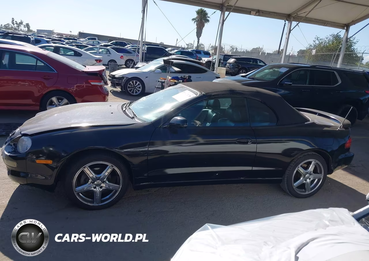 1998 Toyota Celica Gt VIN:JT5FG02T4W0049493 - 14