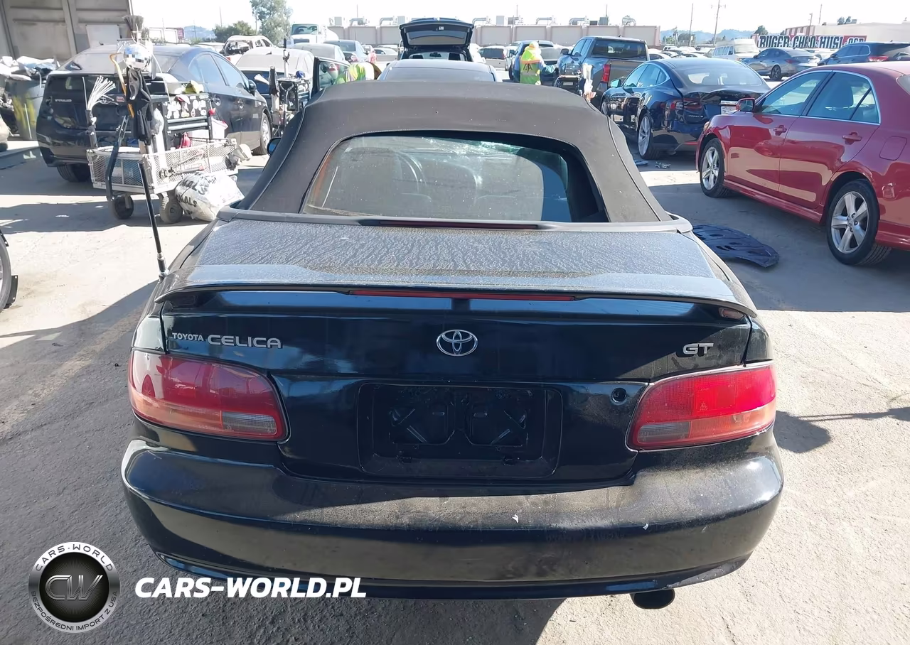 1998 Toyota Celica Gt VIN:JT5FG02T4W0049493 - 16