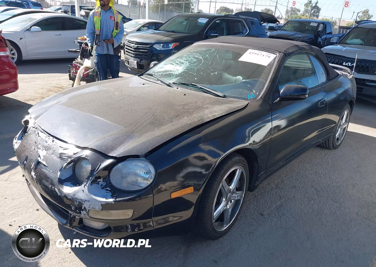 1998 Toyota Celica Gt VIN:JT5FG02T4W0049493 - 2
