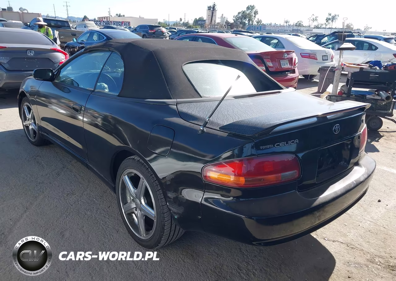 1998 Toyota Celica Gt VIN:JT5FG02T4W0049493 - 3