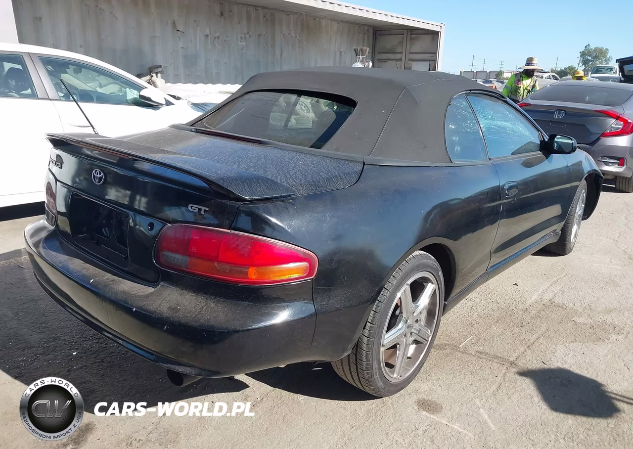 1998 Toyota Celica Gt VIN:JT5FG02T4W0049493 - 4