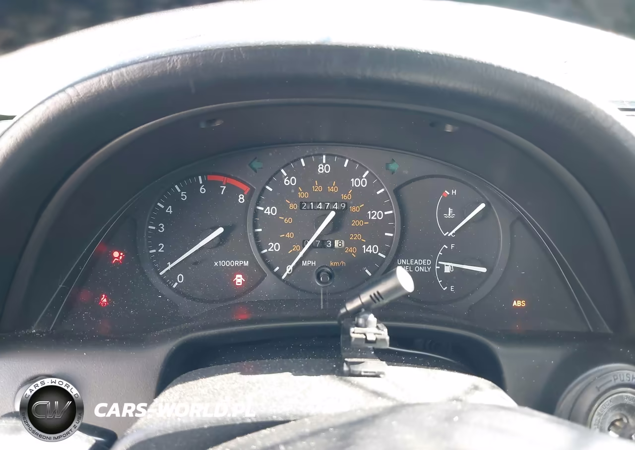 1998 Toyota Celica Gt VIN:JT5FG02T4W0049493 - 7