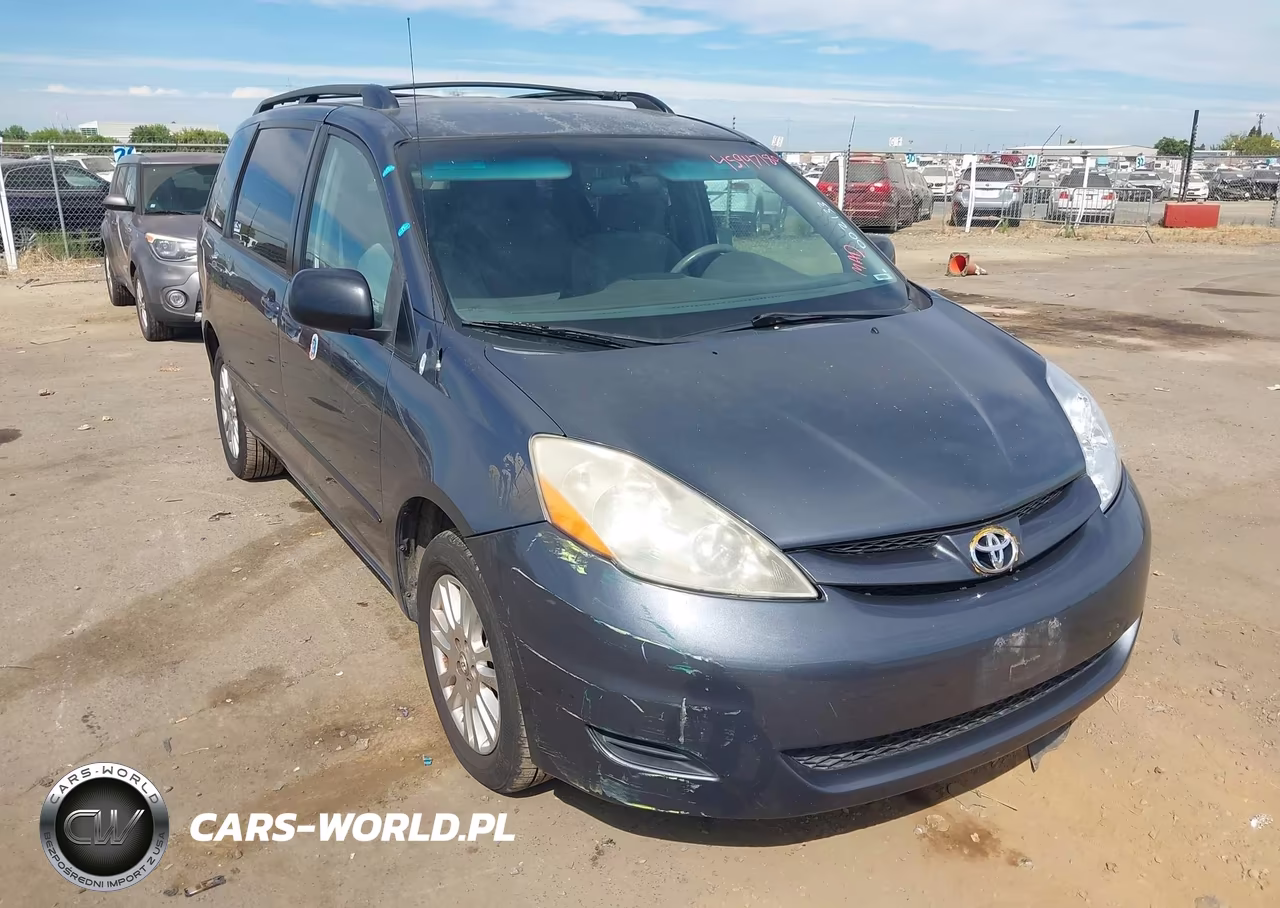 2007 Toyota Sienna Le