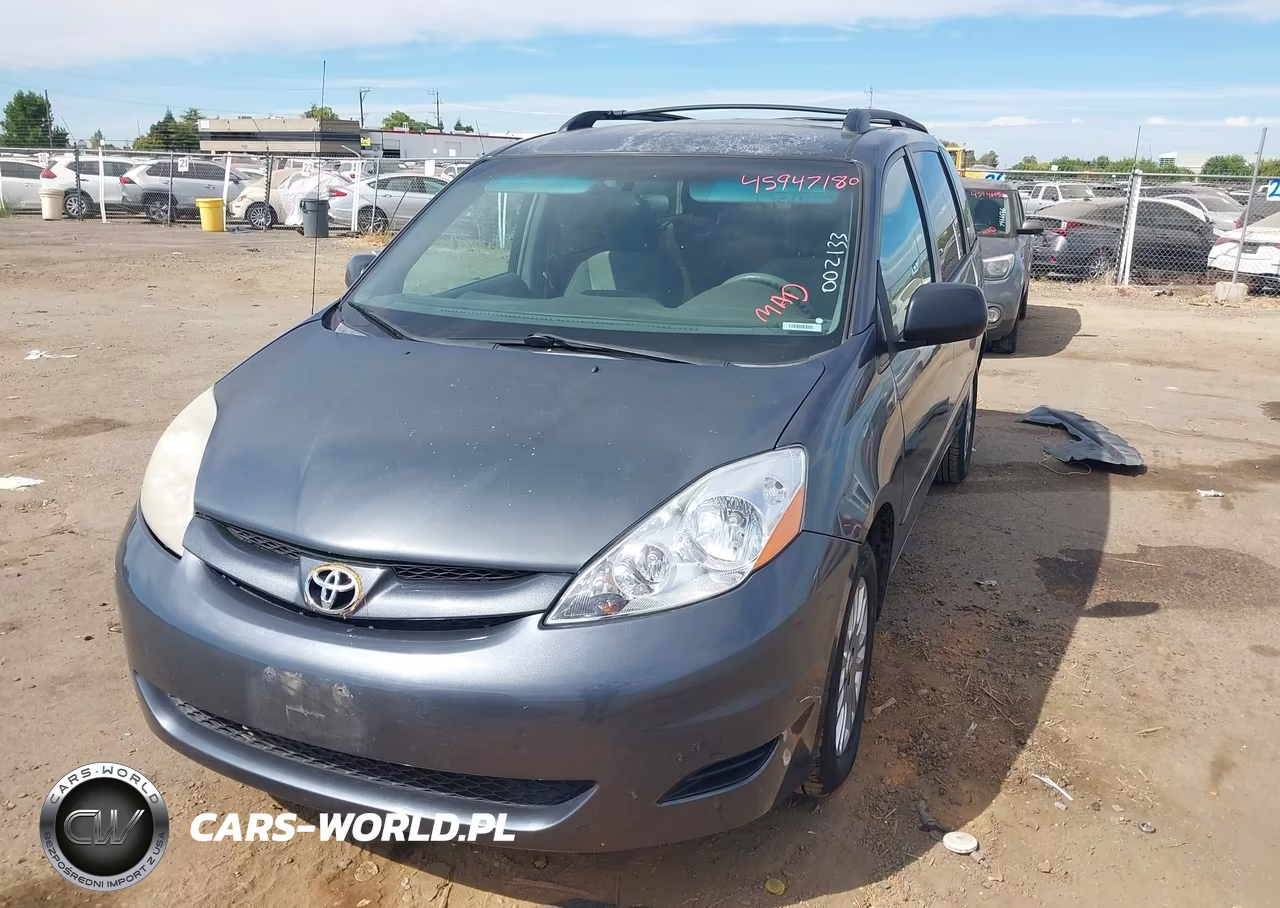 2007 Toyota Sienna Le VIN:5TDBK23C07S002133 - 2