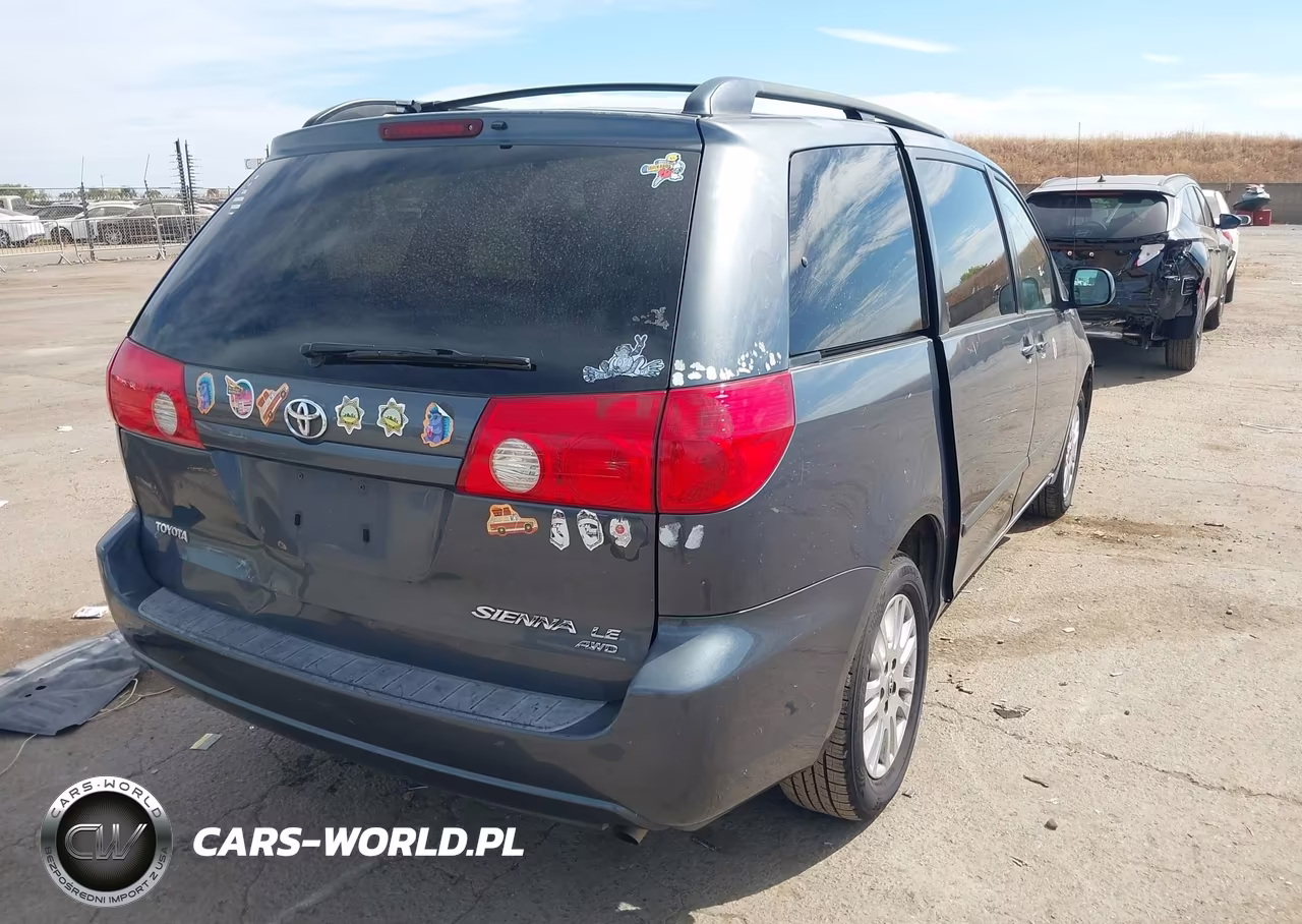 2007 Toyota Sienna Le VIN:5TDBK23C07S002133 - 4