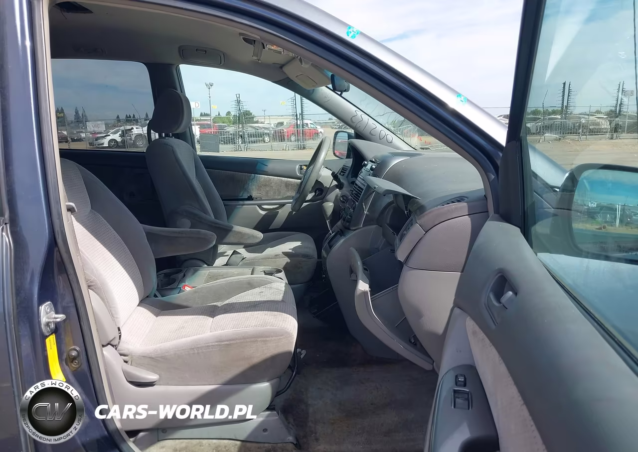 2007 Toyota Sienna Le VIN:5TDBK23C07S002133 - 5