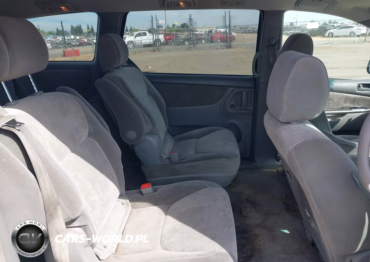 2007 Toyota Sienna Le VIN:5TDBK23C07S002133 - 8