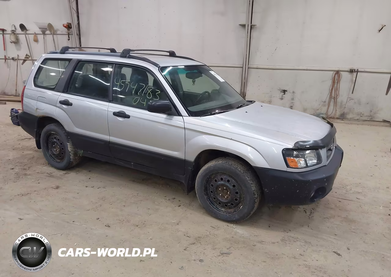 2004 Subaru Forester 2.5X