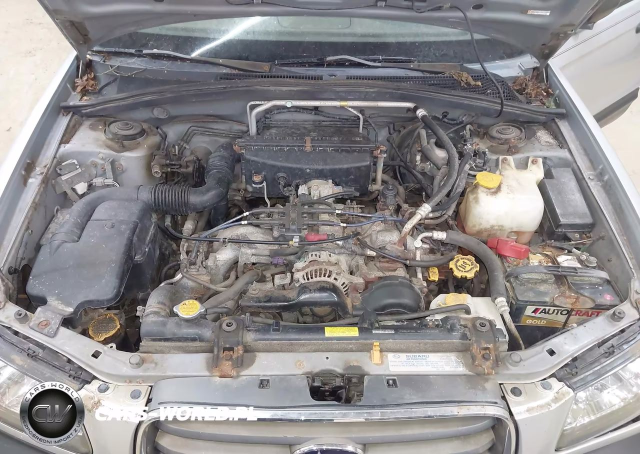 2004 Subaru Forester 2.5X VIN:JF1SG63624H707489 - 10