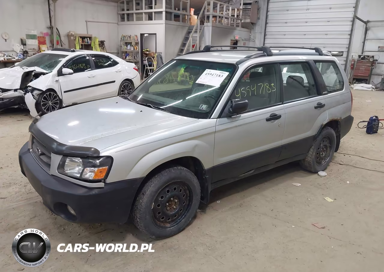 2004 Subaru Forester 2.5X VIN:JF1SG63624H707489 - 2