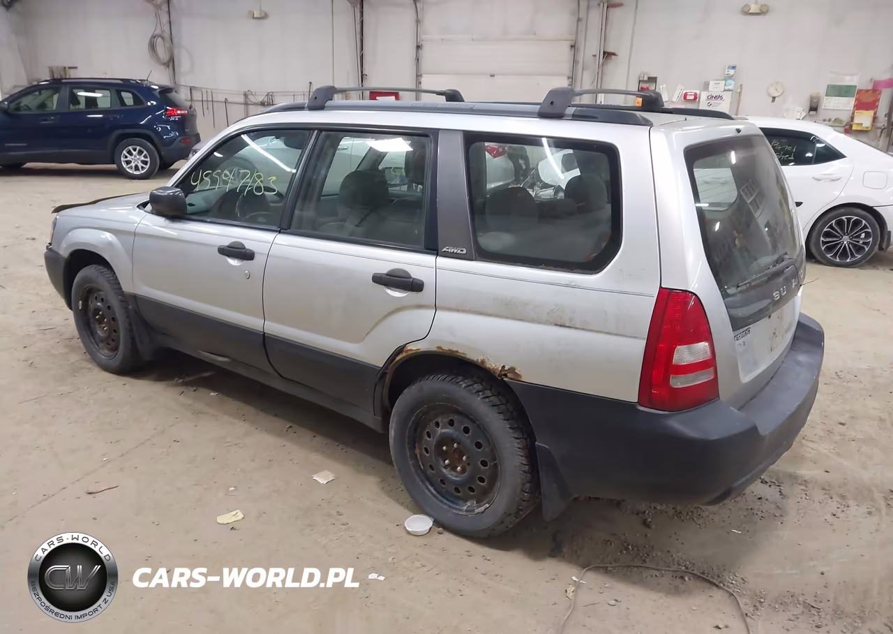 2004 Subaru Forester 2.5X VIN:JF1SG63624H707489 - 3