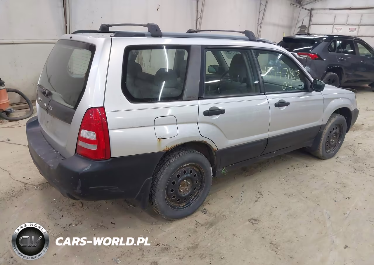 2004 Subaru Forester 2.5X VIN:JF1SG63624H707489 - 4