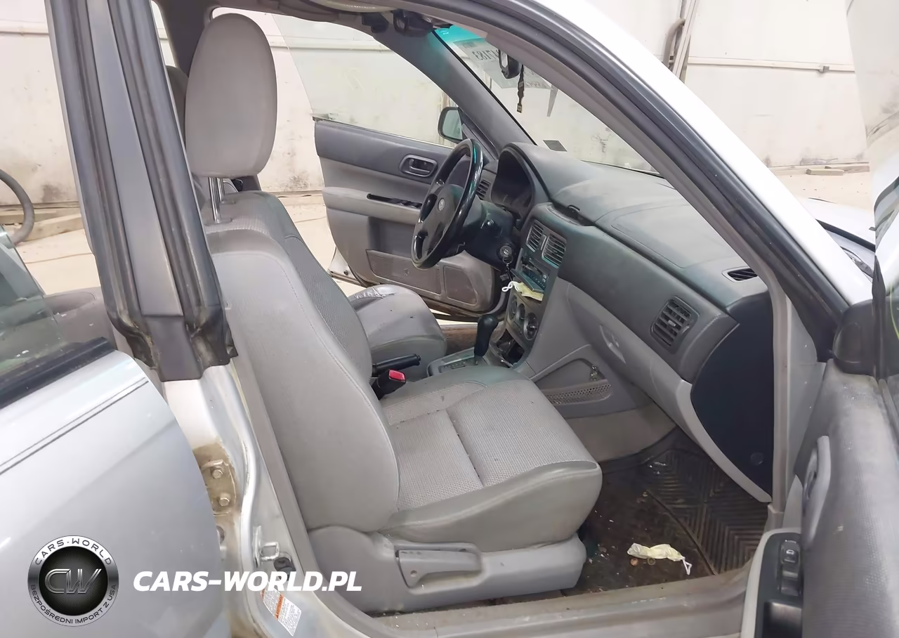 2004 Subaru Forester 2.5X VIN:JF1SG63624H707489 - 5