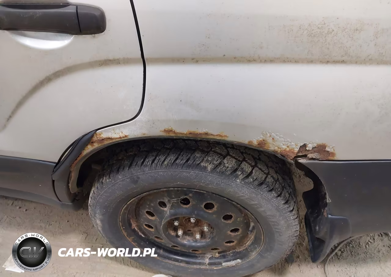 2004 Subaru Forester 2.5X VIN:JF1SG63624H707489 - 6