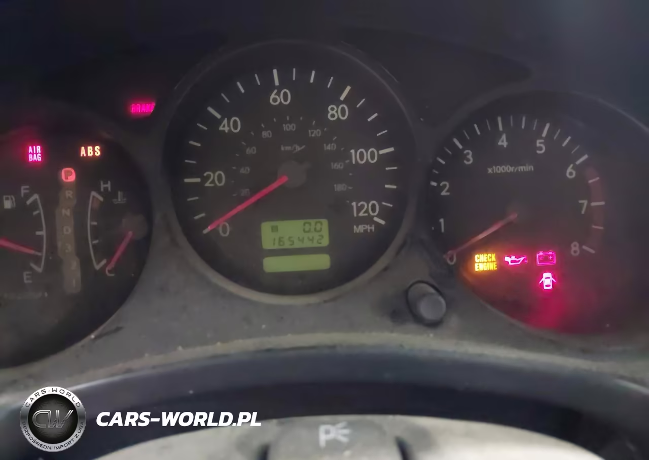 2004 Subaru Forester 2.5X VIN:JF1SG63624H707489 - 7