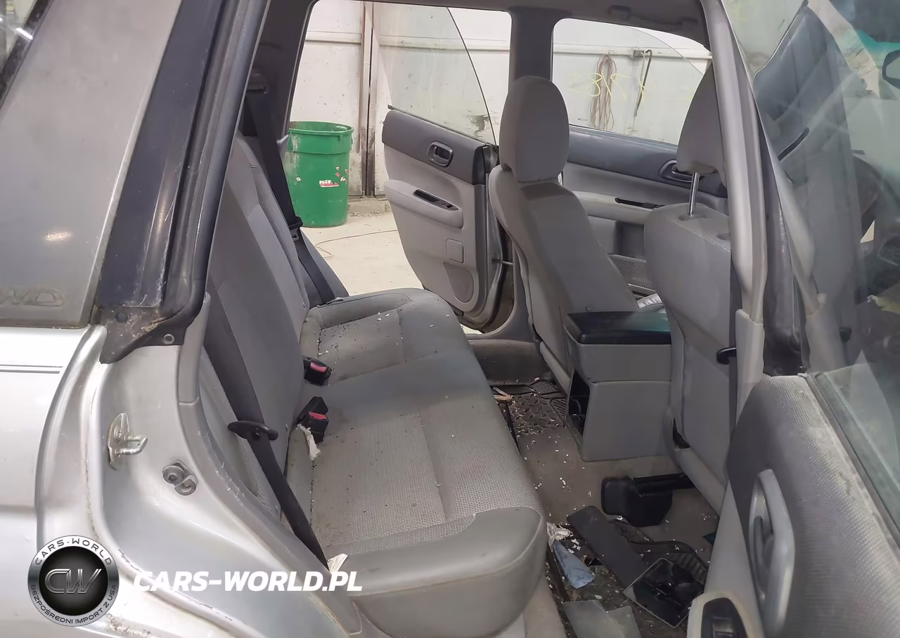 2004 Subaru Forester 2.5X VIN:JF1SG63624H707489 - 8