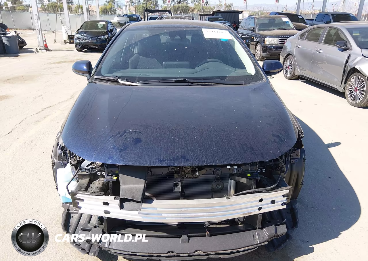 2022 Toyota Corolla Le VIN:5YFEPMAEXNP336819 - 13