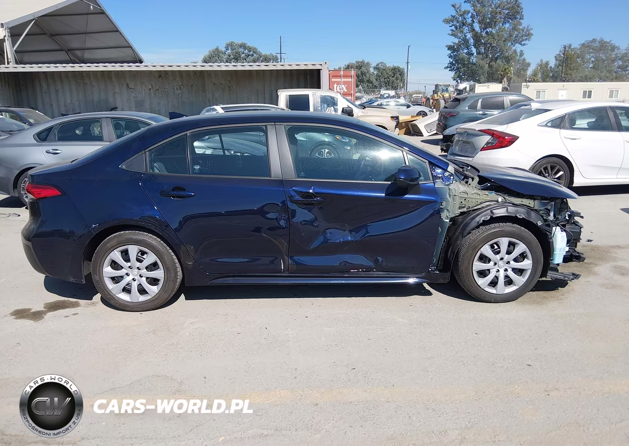 2022 Toyota Corolla Le VIN:5YFEPMAEXNP336819 - 14