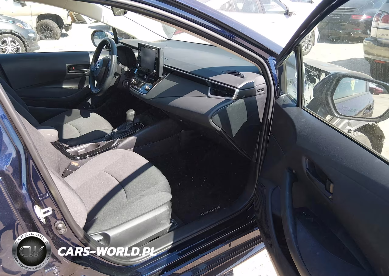 2022 Toyota Corolla Le VIN:5YFEPMAEXNP336819 - 5