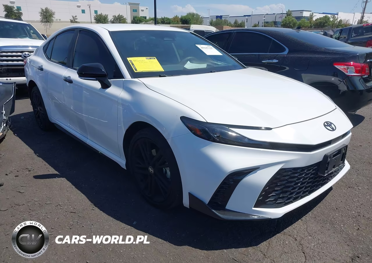 2026 Toyota Camry Nightshade