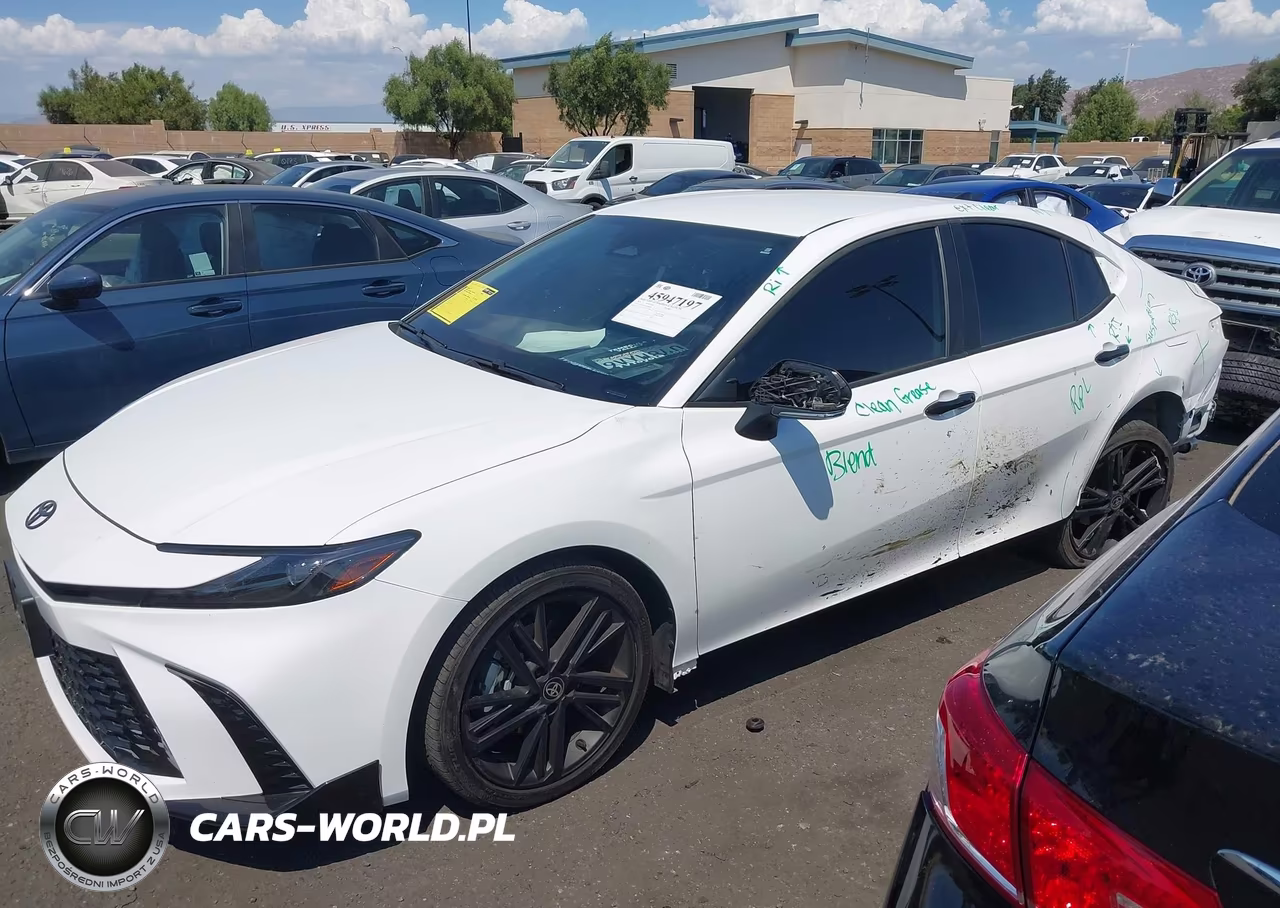 2026 Toyota Camry Nightshade VIN:4T1DAACK2TU664293 - 15