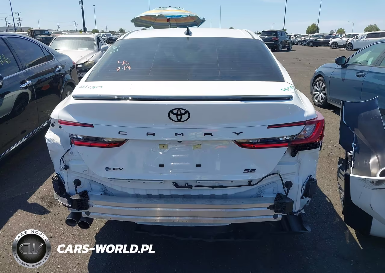 2026 Toyota Camry Nightshade VIN:4T1DAACK2TU664293 - 17