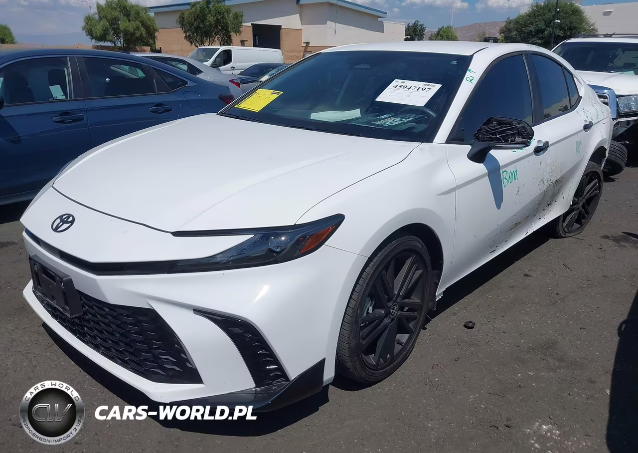 2026 Toyota Camry Nightshade VIN:4T1DAACK2TU664293 - 2