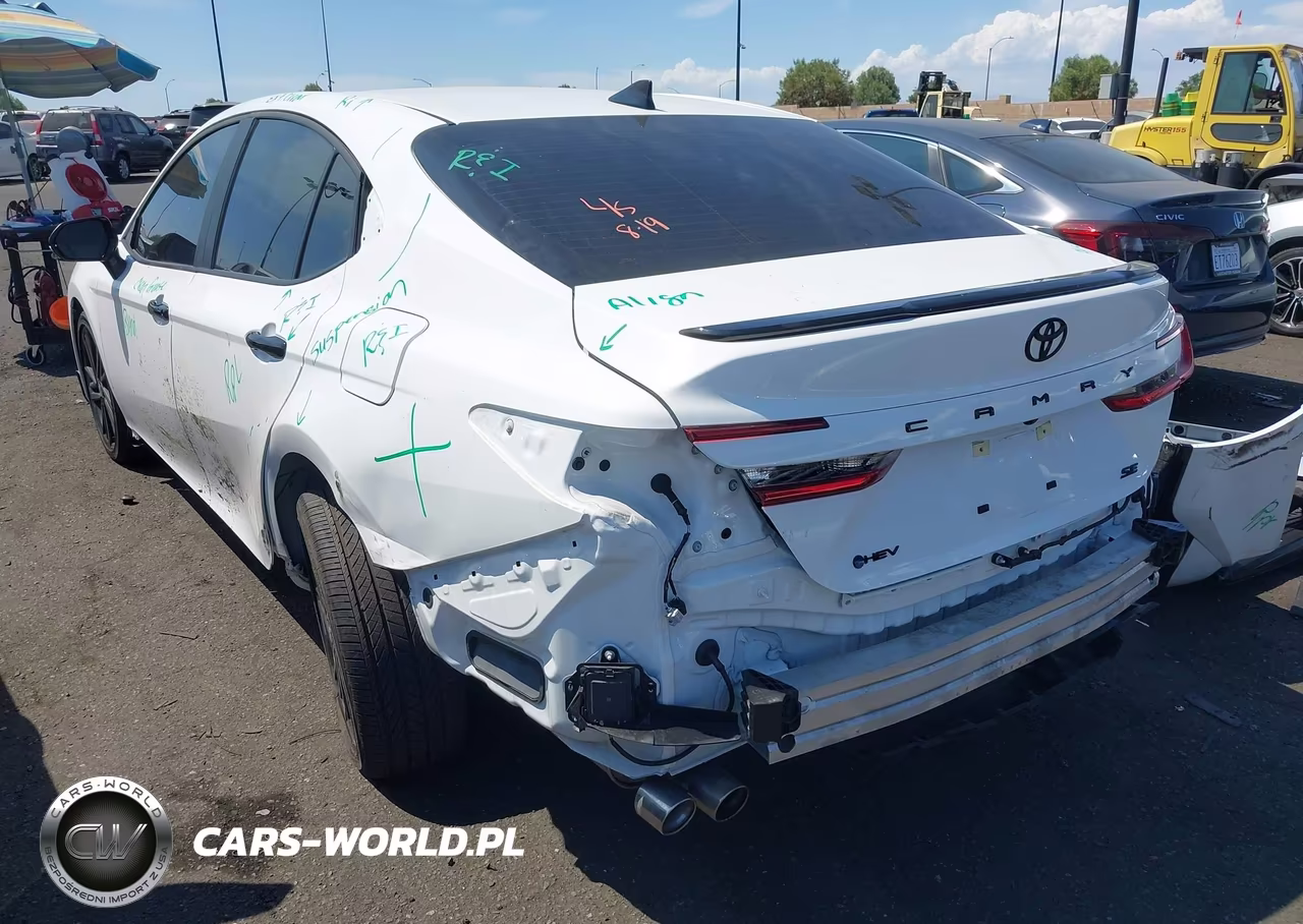 2026 Toyota Camry Nightshade VIN:4T1DAACK2TU664293 - 3