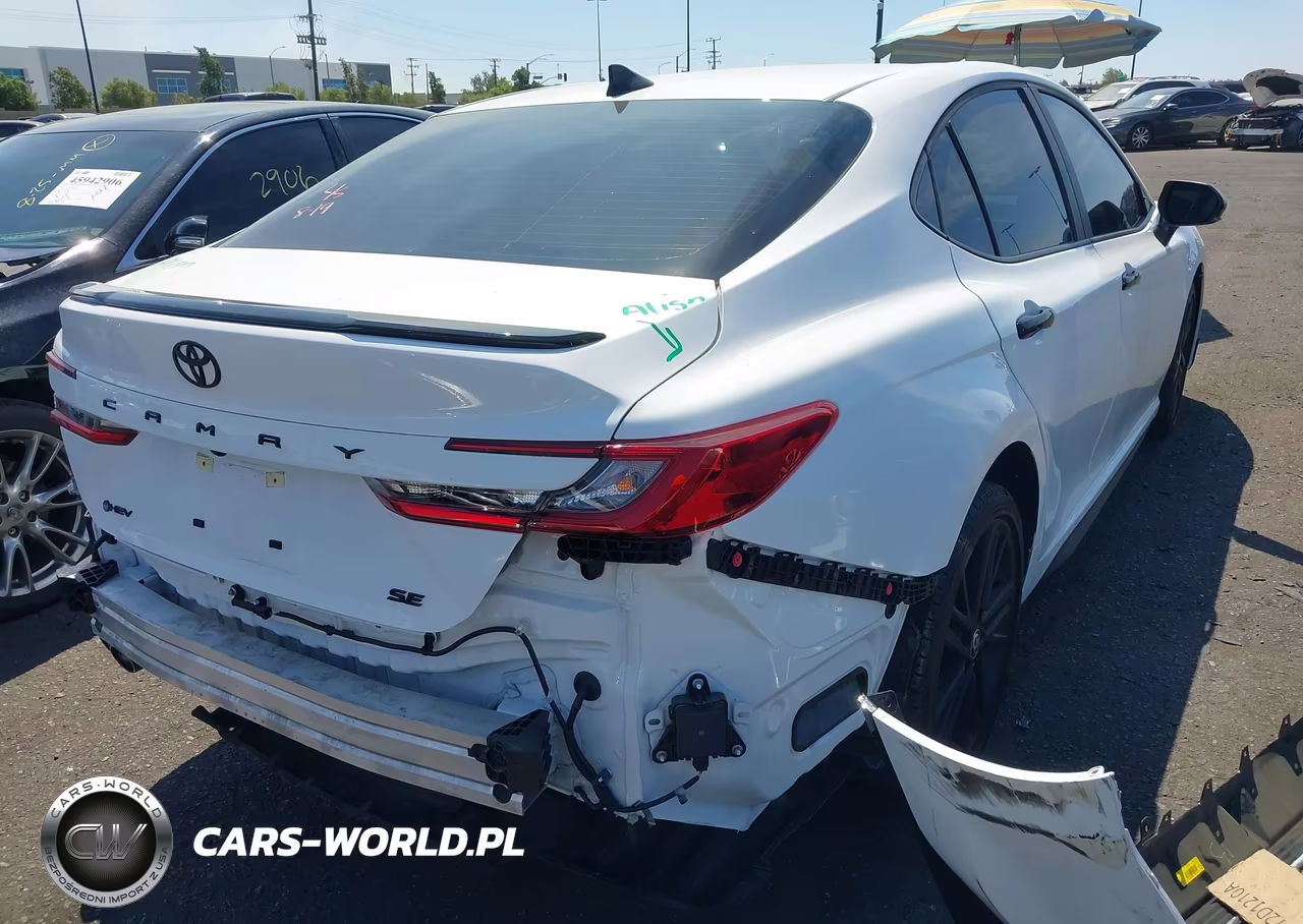 2026 Toyota Camry Nightshade VIN:4T1DAACK2TU664293 - 4