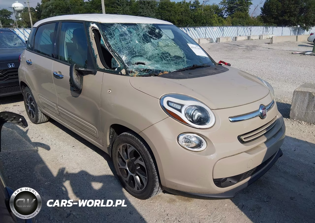 2015 Fiat 500L Easy