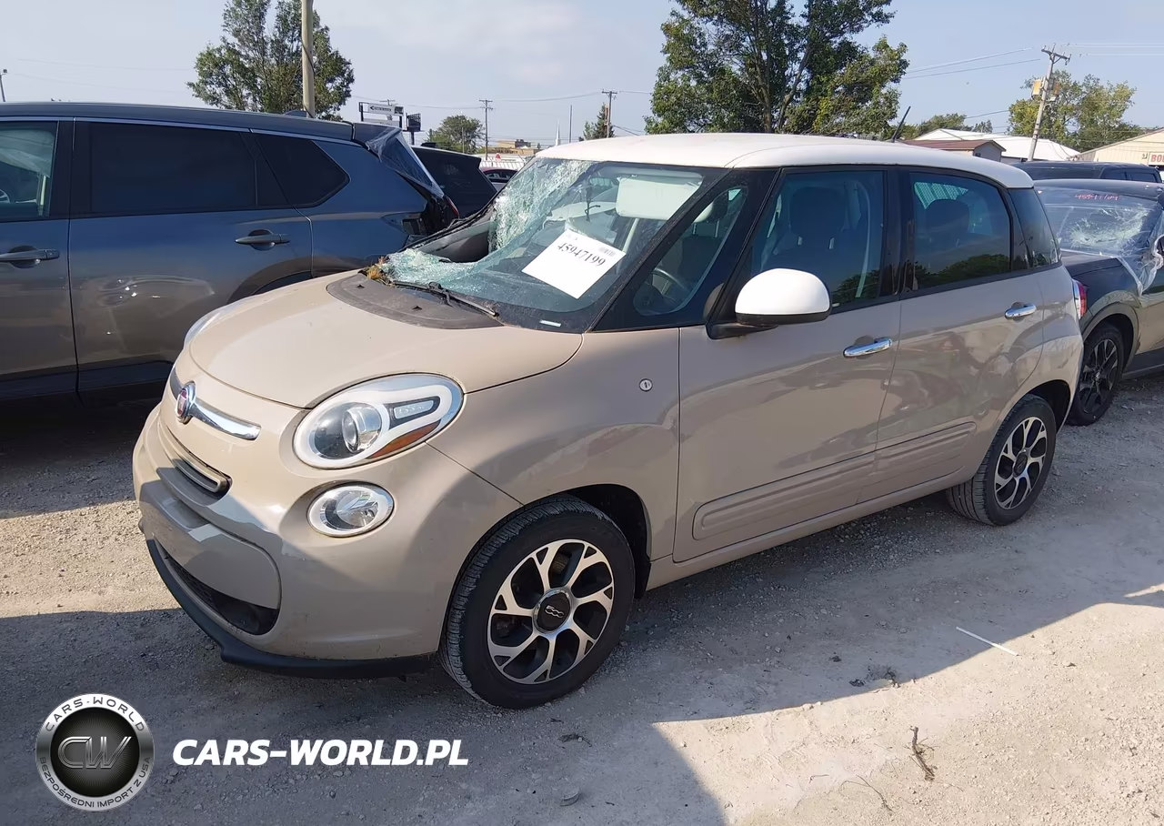 2015 Fiat 500L Easy VIN:ZFBCFABH9FZ030755 - 2