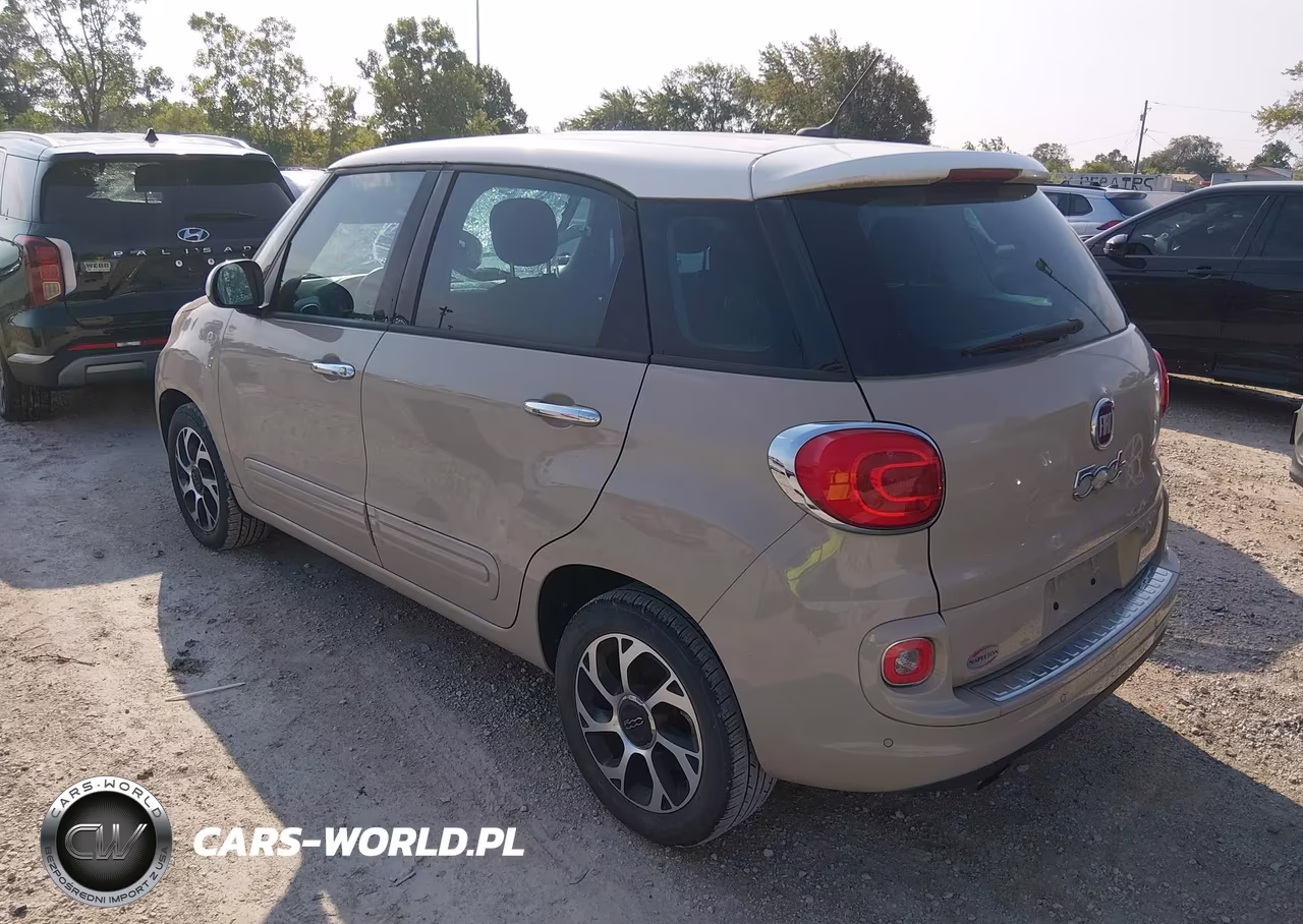 2015 Fiat 500L Easy VIN:ZFBCFABH9FZ030755 - 3