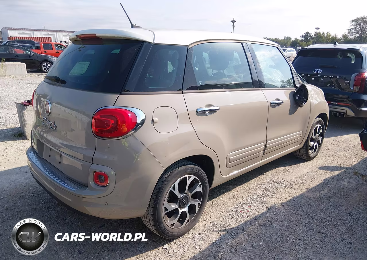 2015 Fiat 500L Easy VIN:ZFBCFABH9FZ030755 - 4