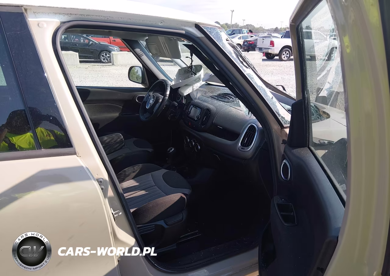 2015 Fiat 500L Easy VIN:ZFBCFABH9FZ030755 - 5