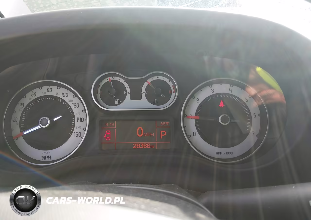 2015 Fiat 500L Easy VIN:ZFBCFABH9FZ030755 - 7