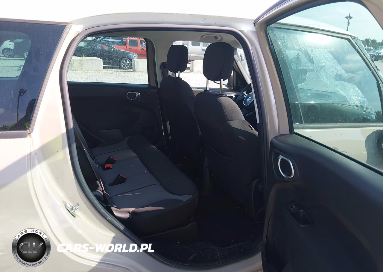 2015 Fiat 500L Easy VIN:ZFBCFABH9FZ030755 - 8