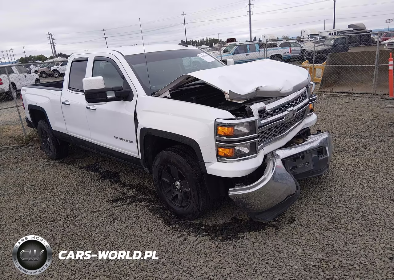 2015 Chevrolet Silverado 1500 Lt