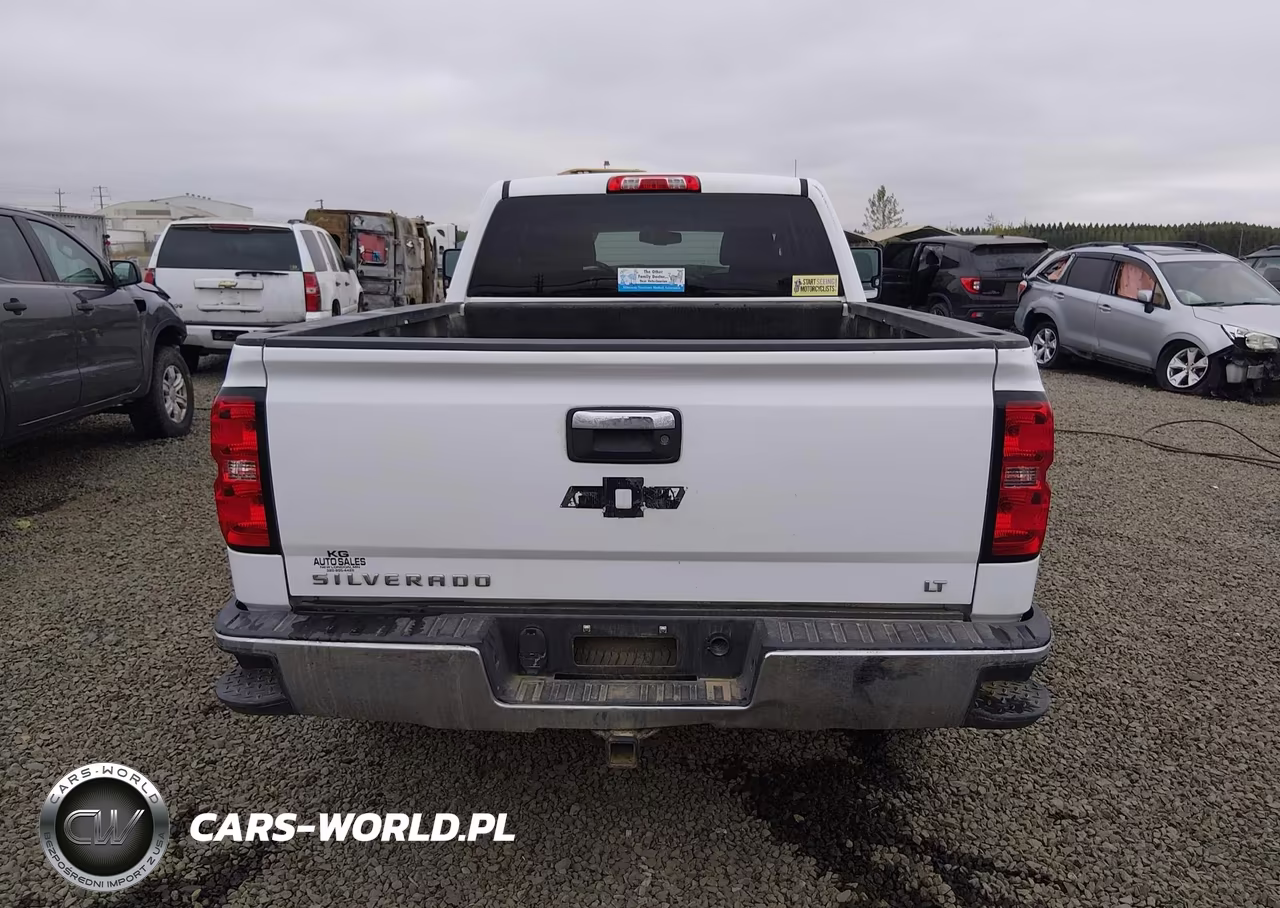 2015 Chevrolet Silverado 1500 Lt VIN:1GCVKREC9FZ229837 - 16