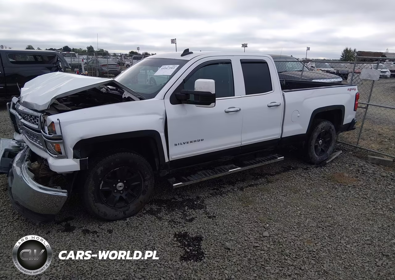2015 Chevrolet Silverado 1500 Lt VIN:1GCVKREC9FZ229837 - 2