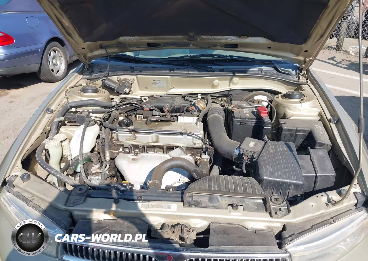 2001 Mitsubishi Galant Es VIN:4A3AA46G61E154128 - 10
