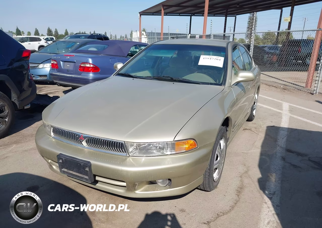 2001 Mitsubishi Galant Es VIN:4A3AA46G61E154128 - 2