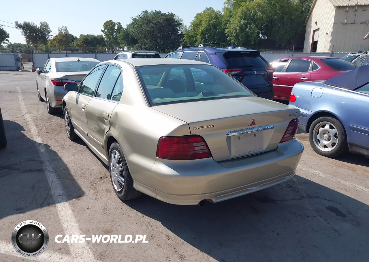 2001 Mitsubishi Galant Es VIN:4A3AA46G61E154128 - 3