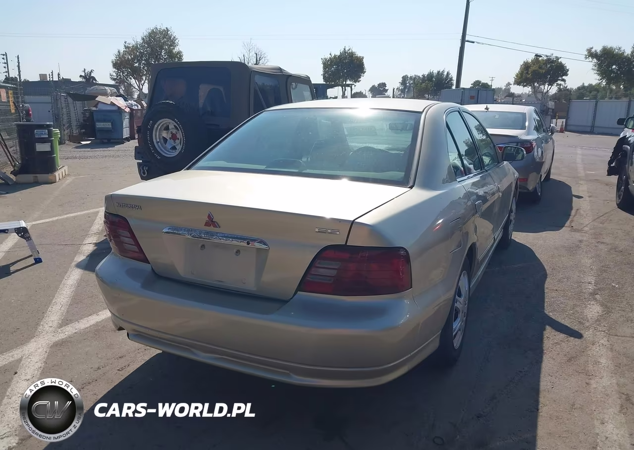 2001 Mitsubishi Galant Es VIN:4A3AA46G61E154128 - 4