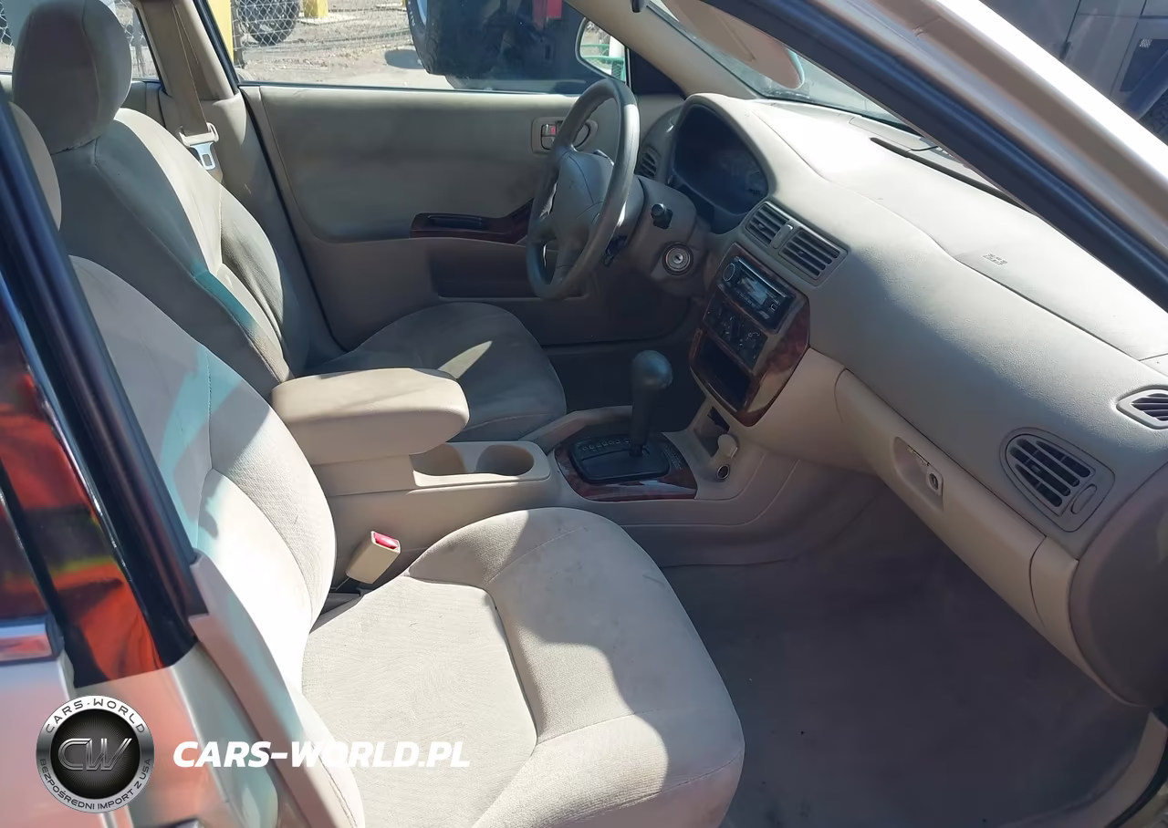 2001 Mitsubishi Galant Es VIN:4A3AA46G61E154128 - 5