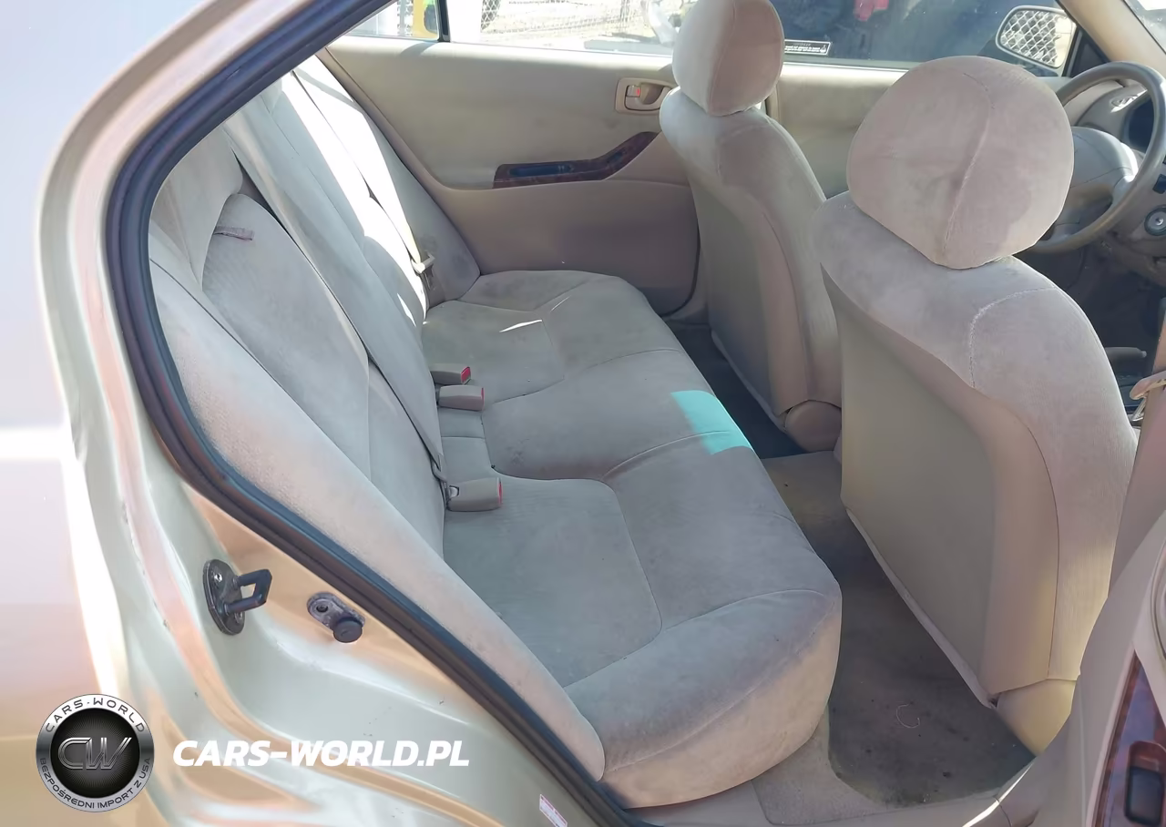 2001 Mitsubishi Galant Es VIN:4A3AA46G61E154128 - 8