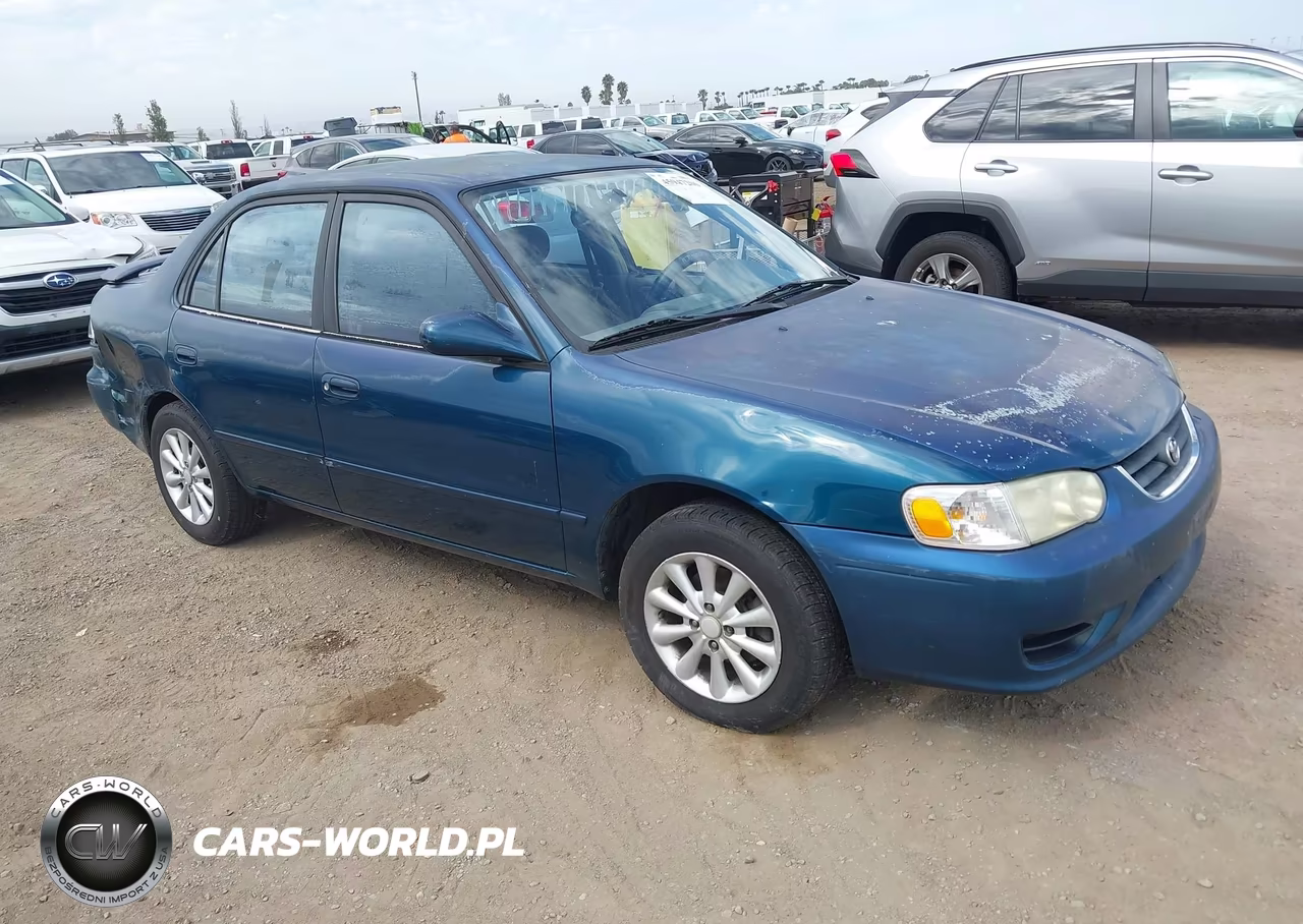 2002 Toyota Corolla Le