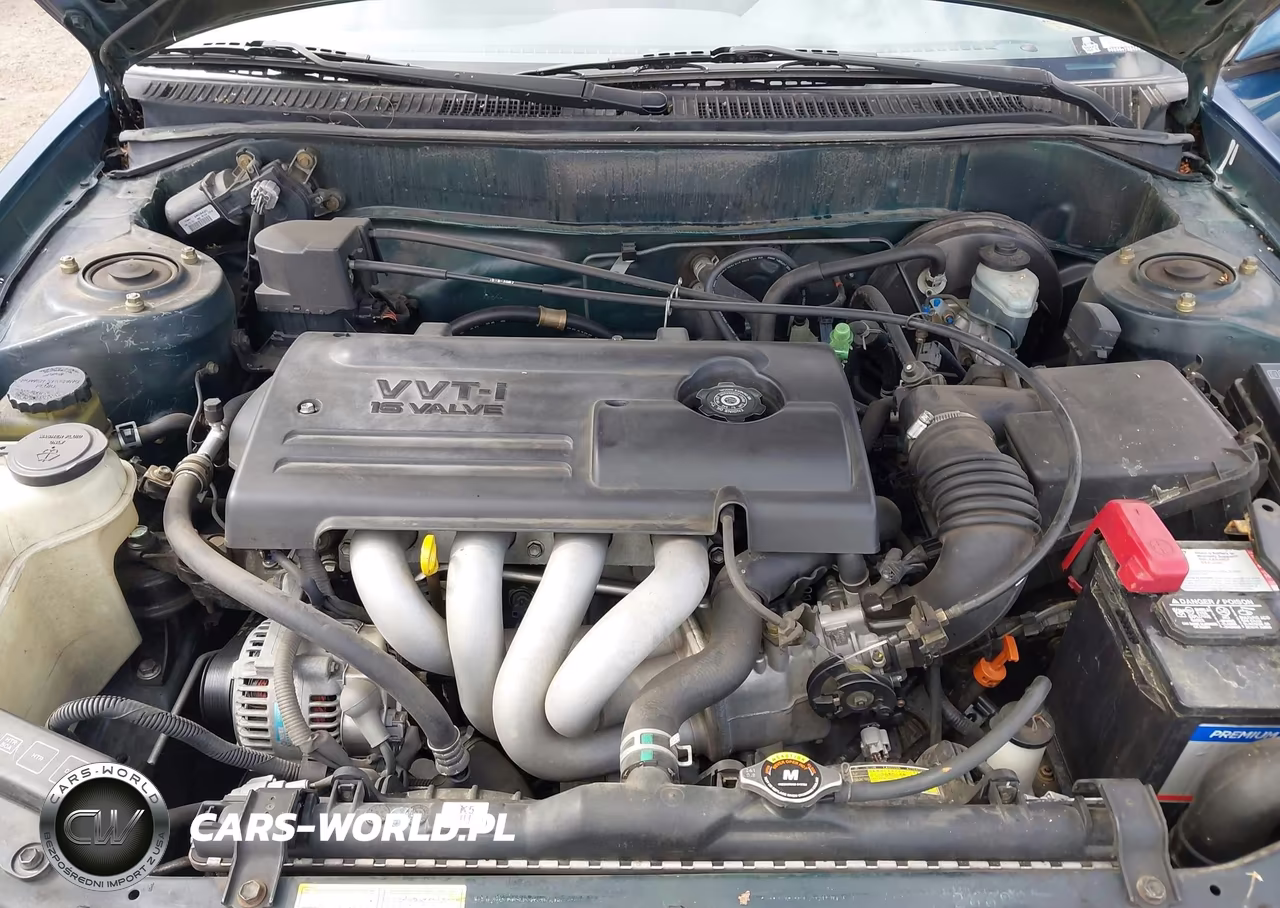 2002 Toyota Corolla Le VIN:1NXBR12E52Z582486 - 10