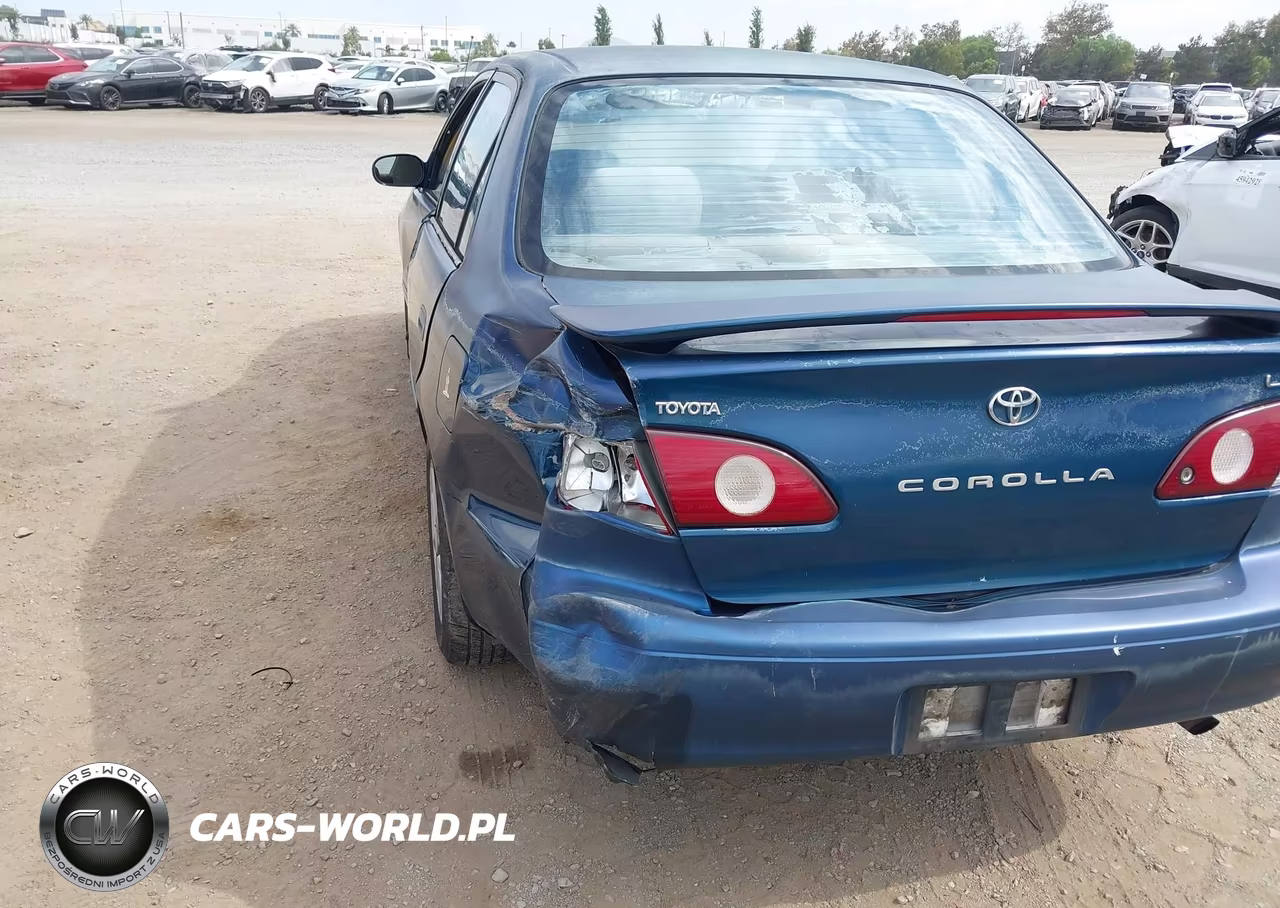 2002 Toyota Corolla Le VIN:1NXBR12E52Z582486 - 12