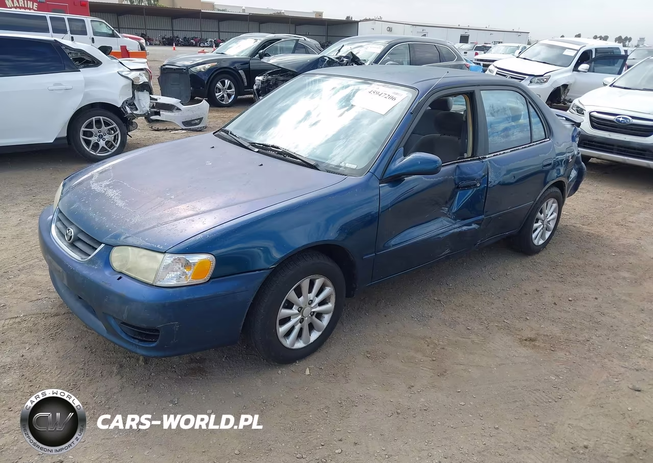 2002 Toyota Corolla Le VIN:1NXBR12E52Z582486 - 2
